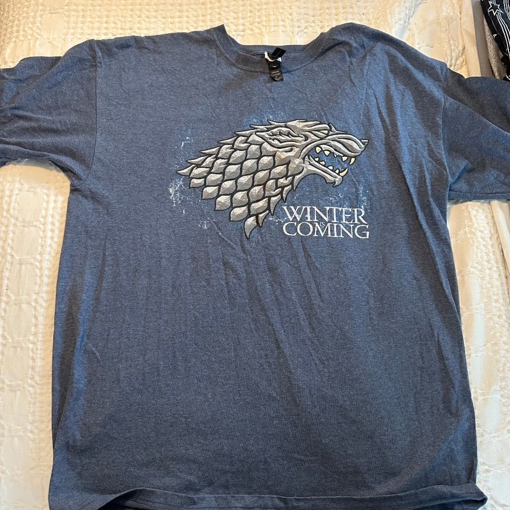 Game of Thrones Top EUC Size XL